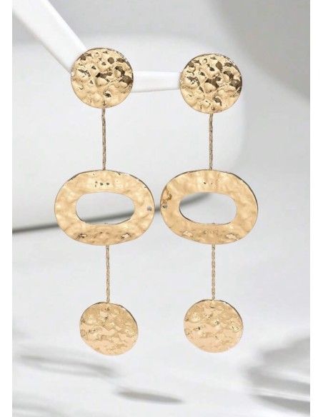 Pendientes ZURA gold