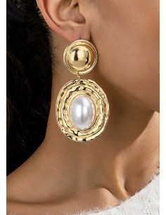 Pendientes PERLETE gold