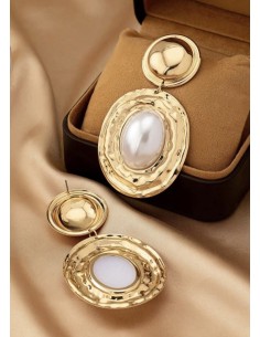 Pendientes PERLETE gold 2