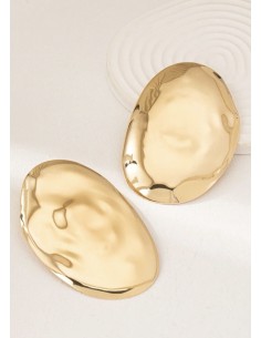 Pendientes BIGA gold