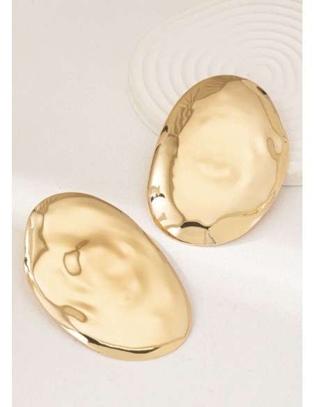 Pendientes BIGA gold