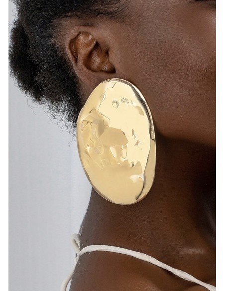 Pendientes BIGA gold