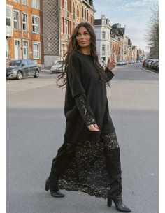 Vestido encaje ALGODON