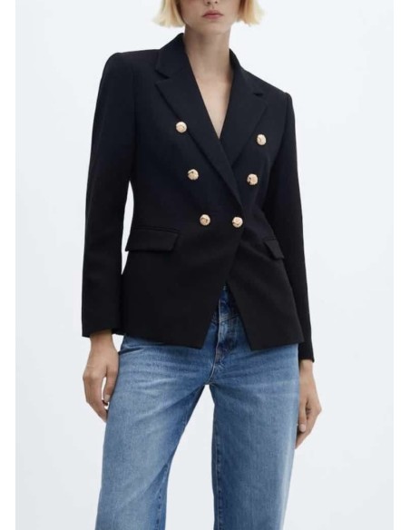 Blazer BOTONES GOLD