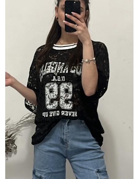 Camiseta encaje 99