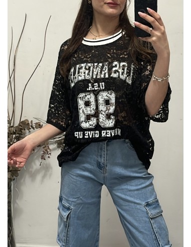 Camiseta encaje 99