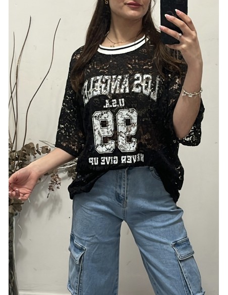Camiseta encaje 99