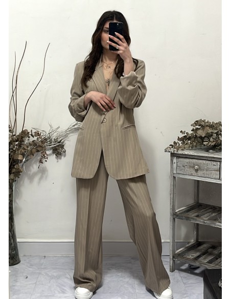 Pantalon DYPLOMATIC Camel