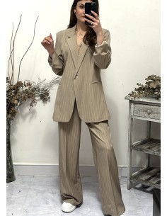 Pantalon DYPLOMATIC Camel 2