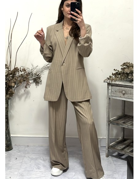 Pantalon DYPLOMATIC Camel