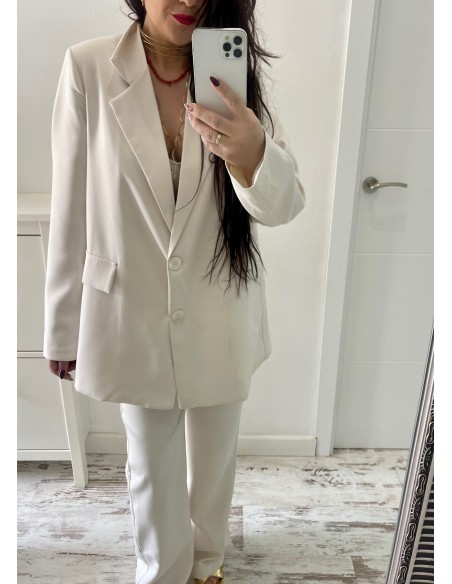 Traje CHAQUETA OVERT