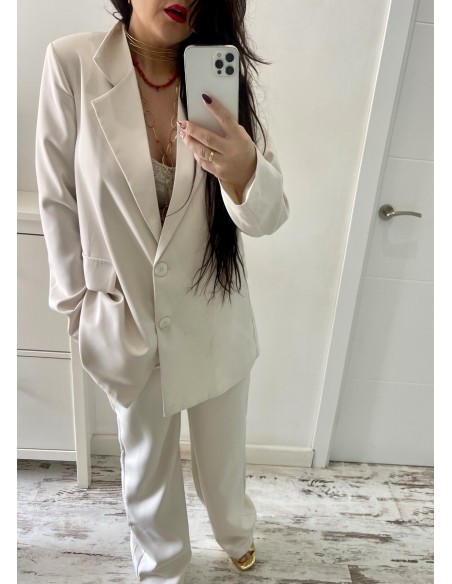 Traje CHAQUETA OVERT