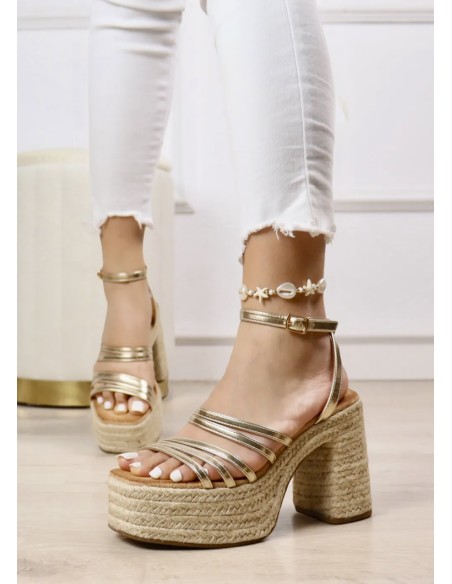 Sandalias SPARTY GOLD