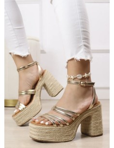 Sandalias SPARTY GOLD 2