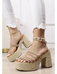 Sandalias SPARTEN TAUPE