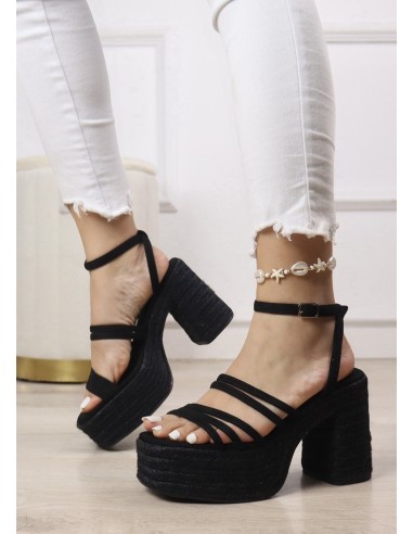 Sandalias SPARTEN BLACK
