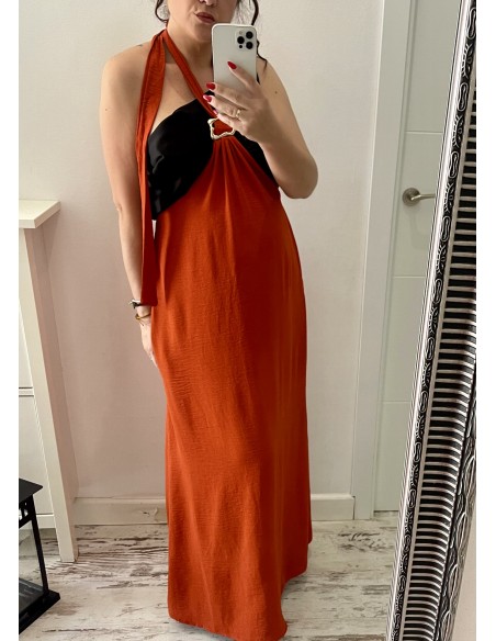 Vestido TERYSSA GASA