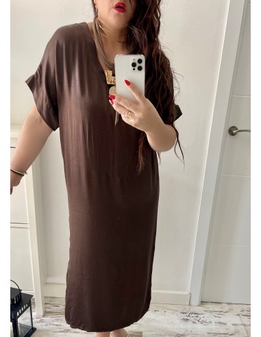 Vestido SATERE MARRON