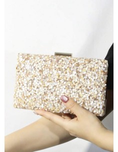 Cartera FIESTA piedrecitas