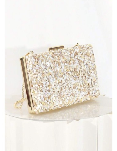 Cartera FIESTA piedrecitas