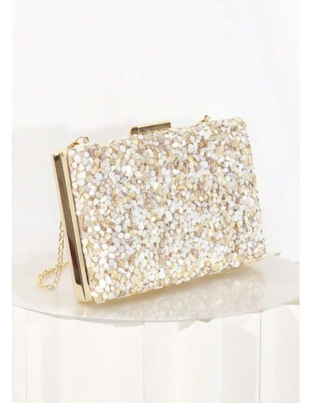 Cartera FIESTA piedrecitas