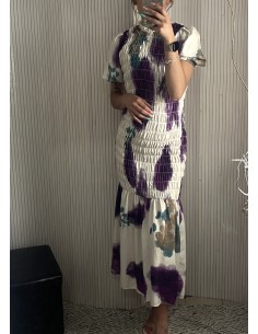 Vestido ABEJA SLIM AQUA 2