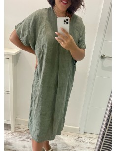 Vestido LINO CORTO 2