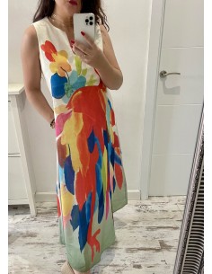 VESTIDO KOLOR LORO 2