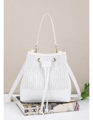 Bolso bombonera white