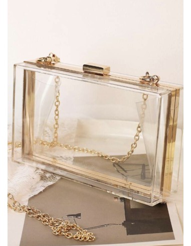 Cartera FIESTA TRANSPARENTE