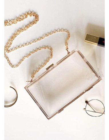 Cartera FIESTA TRANSPARENTE