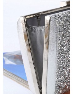 Cartera FIESTA PLATEADA 2