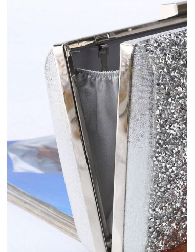 Cartera FIESTA PLATEADA