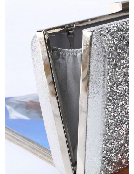 Cartera FIESTA PLATEADA