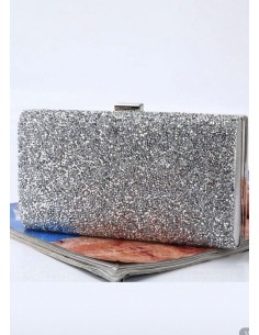 Cartera FIESTA PLATEADA