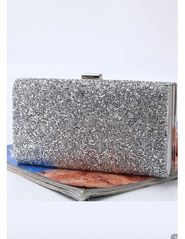 Cartera FIESTA PLATEADA