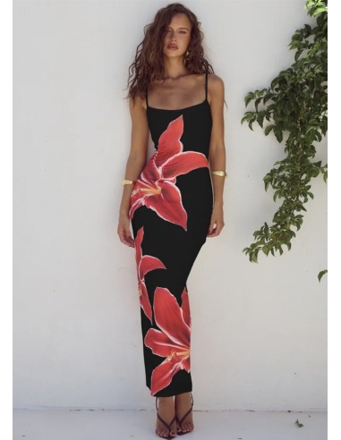 VESTIDO HAWAI FLORAL