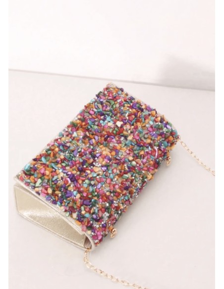 Cartera FIESTA Piedras