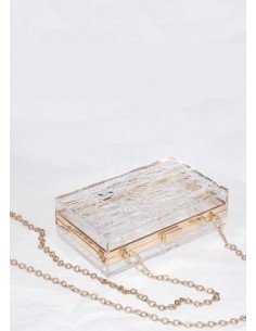 Cartera FIESTA TRANSPARENTE 2