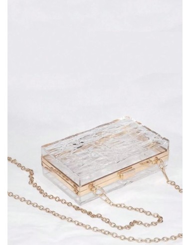 Cartera FIESTA TRANSPARENTE