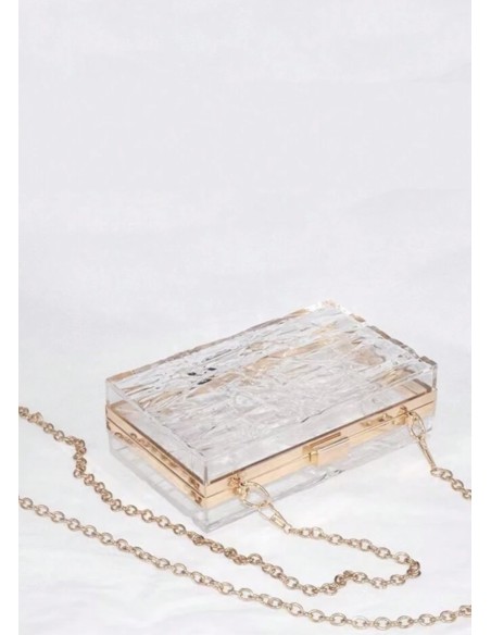 Cartera FIESTA TRANSPARENTE