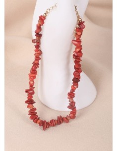 Collar PIEDRAS ROJAS 2
