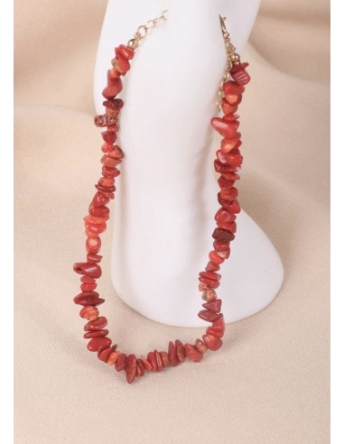 Collar PIEDRAS ROJAS