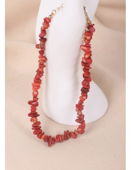 Collar PIEDRAS ROJAS