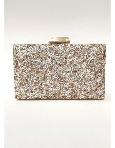 Cartera FIESTA piedrecitas