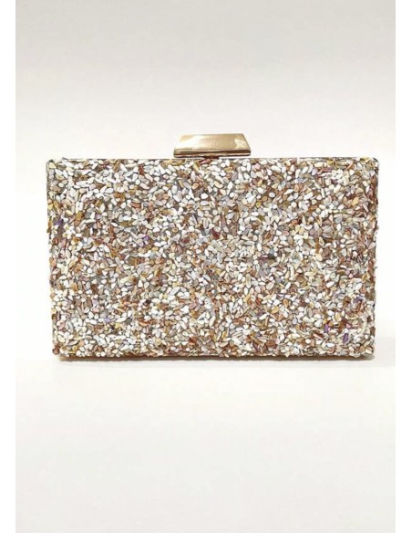 Cartera FIESTA piedrecitas