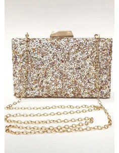 Cartera FIESTA piedrecitas 2