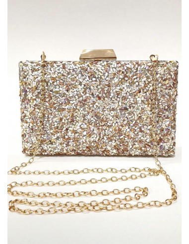 Cartera FIESTA piedrecitas