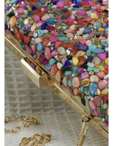 Cartera FIESTA piedritas