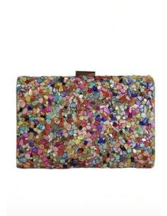 Cartera FIESTA piedritas